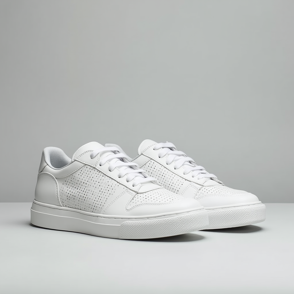 Casual White Sneakers